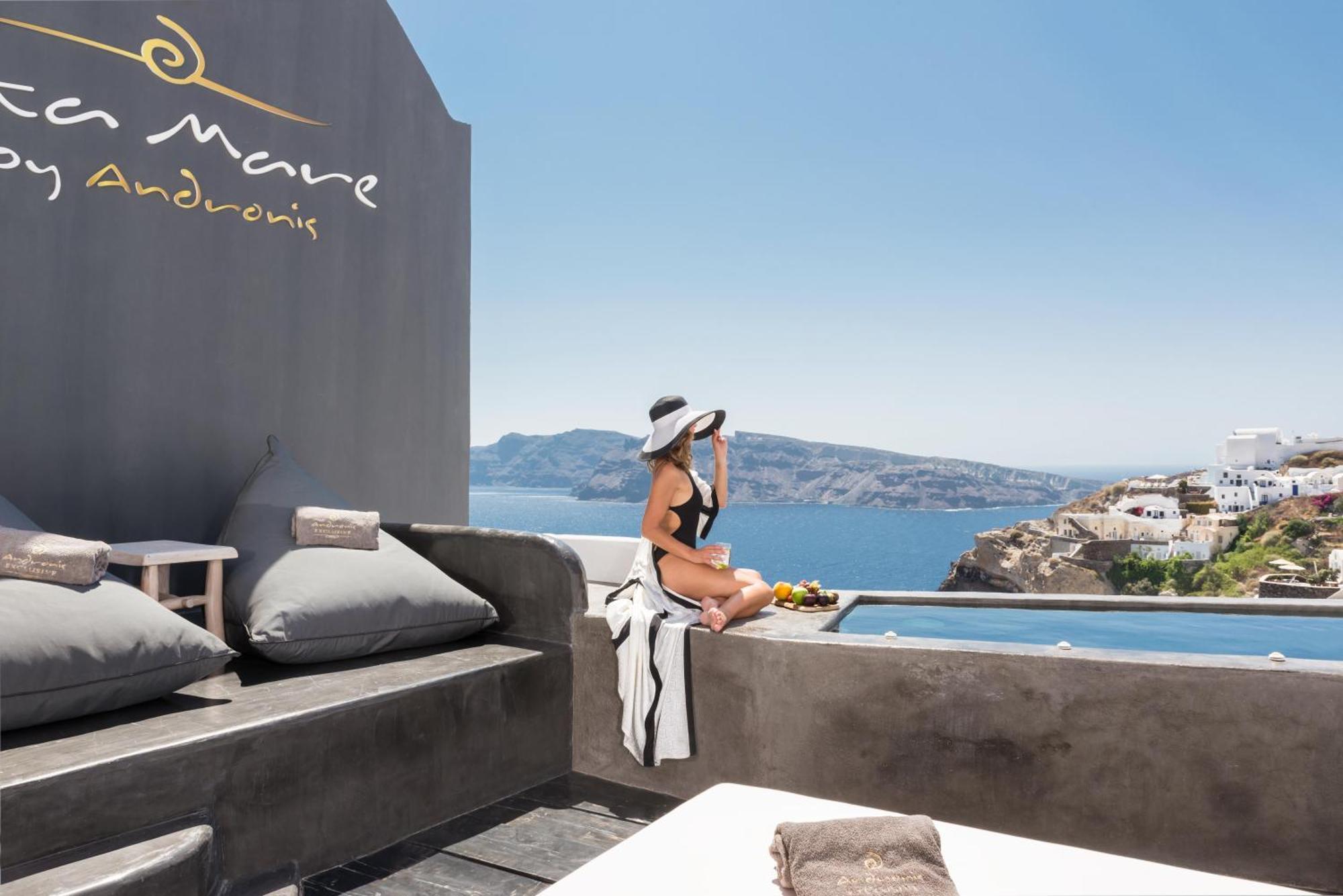 Alta Mare By Andronis (Adults Only) Hotel Oia  Luaran gambar
