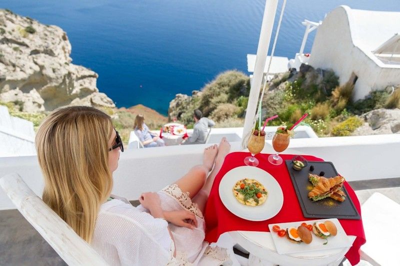 Alta Mare By Andronis (Adults Only) Hotel Oia  Luaran gambar