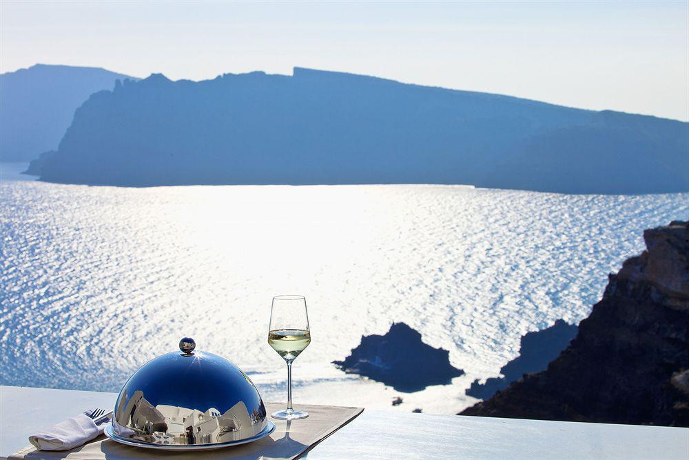 Alta Mare By Andronis (Adults Only) Hotel Oia  Restoran gambar